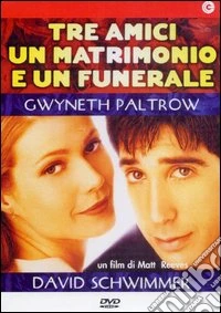 Tre Amici, Un Matrimonio E Un Funerale dvd