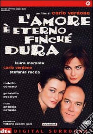 Amore E' Eterno Finche' Dura (L') (2 Dvd) film in dvd di Carlo Verdone