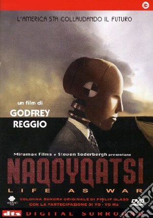 Naqoyqatsi film in dvd di Godfrey Reggio