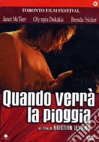 Quando Verra' La Pioggia dvd