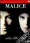 Malice - Il Sospetto dvd