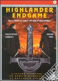 Highlander 4 - Endgame dvd
