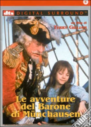Avventure Del Barone Di Munchausen (Le) film in dvd di Terry Gilliam
