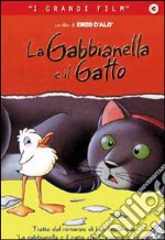 Gabbianella E Il Gatto (La) dvd