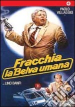 Fracchia La Belva Umana dvd