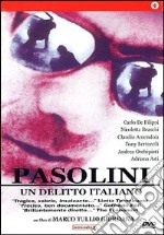 Pasolini - Un Delitto Italiano dvd