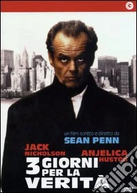 Tre giorni per la verità dvd