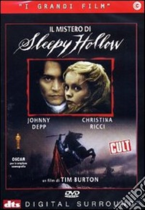 Mistero Di Sleepy Hollow (Il) film in dvd di Tim Burton