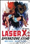 Laser X: Operazione Uomo dvd