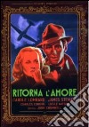 Ritorna l'Amore dvd