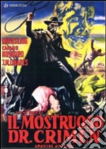 Mostruoso Dr. Crimen (Il) dvd