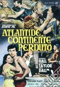 Atlantide Continente Perduto dvd