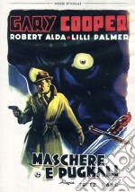 Maschere E Pugnali dvd