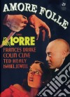 Amore Folle dvd