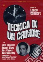 Tecnica Di Un Crimine dvd