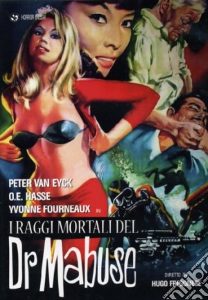 Raggi Mortali Del Dr. Mabuse (I) film in dvd di Hugo Fregonese