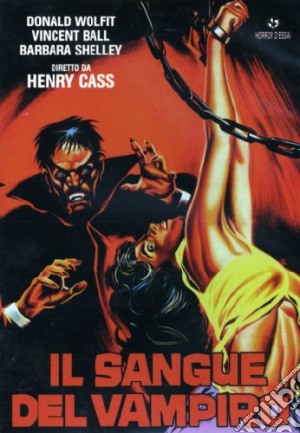 Sangue Del Vampiro (Il) film in dvd di Henry Cass
