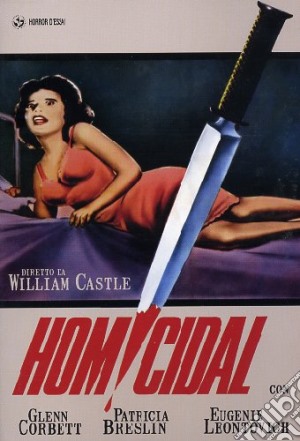 Homicidal film in dvd di William Castle