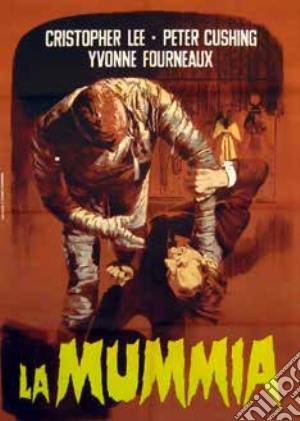 Mummia (La) (1959) film in dvd di Terence Fisher
