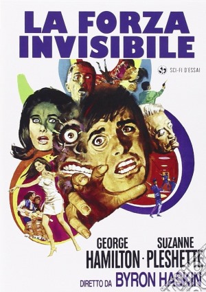 Forza Invisibile (La) film in dvd di Byron Haskin