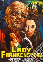 Lady Frankenstein dvd