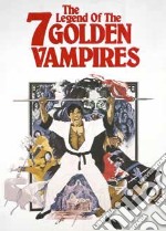 Leggenda Dei 7 Vampiri D`Oro (La) dvd