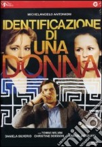 IDENTIFICAZIONE DI UNA DONNA dvd usato