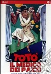 Toto' Il Medico Dei Pazzi dvd