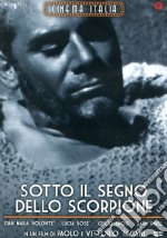 Sotto Il Segno Dello Scorpione dvd