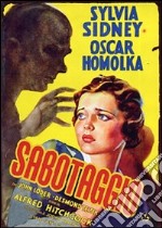 Sabotaggio (1936) dvd