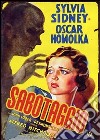 Sabotaggio (1936) dvd