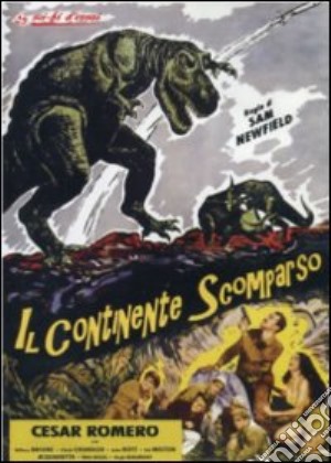 Continente Scomparso (Il) film in dvd di Sam Newfield