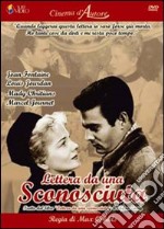 Lettera Da Una Sconosciuta dvd