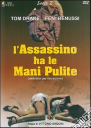 Assassino Ha Le Mani Pulite (L') film in dvd di Vittorio Sindoni