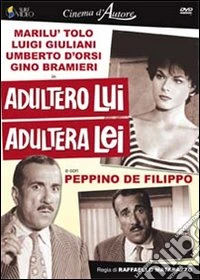 Adultero lui, adultera lei dvd