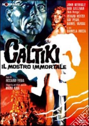 Caltiki, il mostro immortale film in dvd di Riccardo Freda