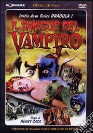 Sangue Del Vampiro (Il) film in dvd di Henry Cass