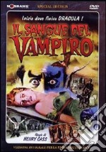 Sangue Del Vampiro (Il) dvd