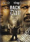 Back in the Day dvd