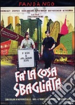 Fa' La Cosa Sbagliata dvd