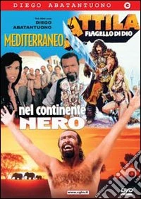 Diego Abatantuono Cofanetto (3 Dvd) dvd