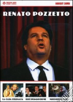 Renato Pozzetto Cofanetto (3 Dvd) film in dvd di Bruno Corbucci,Enrico Oldoini,Maurizio Ponzi