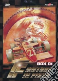 F - Motori In Pista Box 01 (3 Dvd) dvd