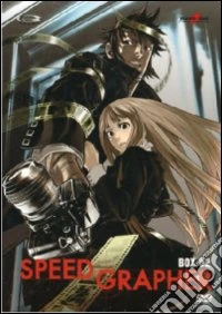 Speed Grapher Box 02 (3 Dvd) dvd