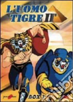 Uomo Tigre (L') Serie 02 Box 01 (4 Dvd) dvd