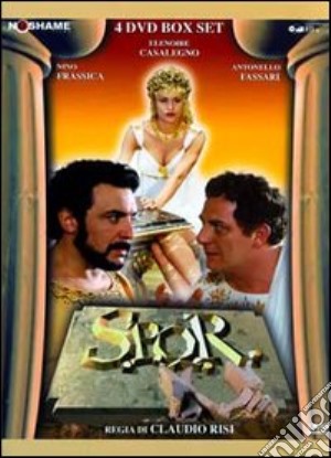 S.p.q.r. film in dvd di Claudio Risi