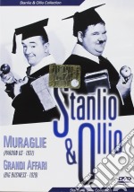 Stanlio & Ollio - Muraglie / Grandi Affari dvd