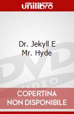 Dr. Jekyll E Mr. Hyde dvd