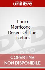 Ennio Morricone - Desert Of The Tartars dvd