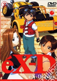 Ex-Driver. Vol. 02 dvd